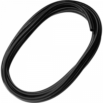Me FlexTube CO2 Schlauch 2 m in Schwarz – Spezial-Schlauch für verlustfreien Gastransport zum Diffusor.