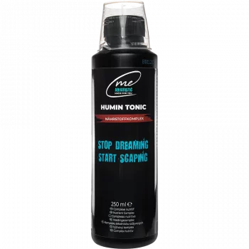 Me HuminTonic 250 ml – Wellness und Schutz für Garnelen und Fische durch essenzielle Huminstoffe.