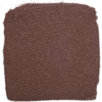 Vollständig wasserneutraler Farbkies Mocha Brown – Die perfekte Menge für gängige Nano-Aquarien.