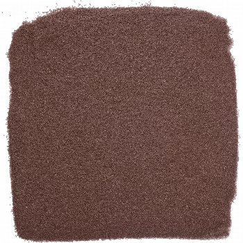 Vollständig wasserneutraler Farbkies Mocha Brown – Die perfekte Menge für gängige Nano-Aquarien.