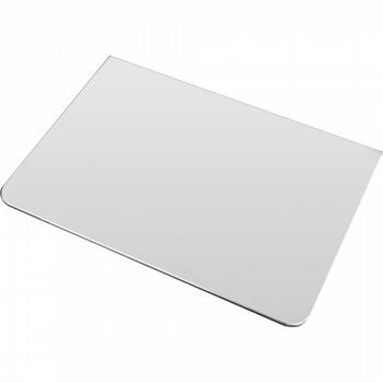 Technik-freundliche Glasabdeckung (18x14.5 cm) ideal für Setups mit Rucksackfiltern und Schläuchen.