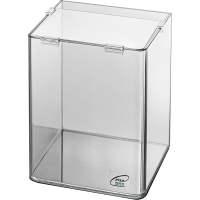 Me My Tank 10 L Nano Aquarium von me Aquaristic mit Edgeless Glas für Panorama-Sicht.