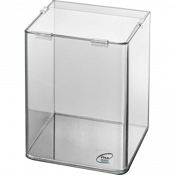 Me My Tank 10 L Nano Aquarium von me Aquaristic mit Edgeless Glas für Panorama-Sicht.
