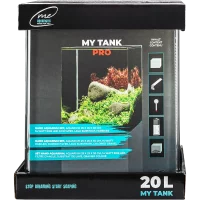 20 Liter Nano-Aquarium Pro-Set mit Chihiros RGB LED und professionellem Pflanzendünger.