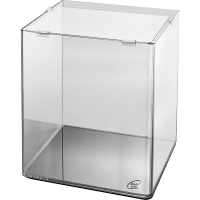Rahmenloses Me My Tank 30 L Design ohne optische Barrieren für anspruchsvolle Aquascaper.