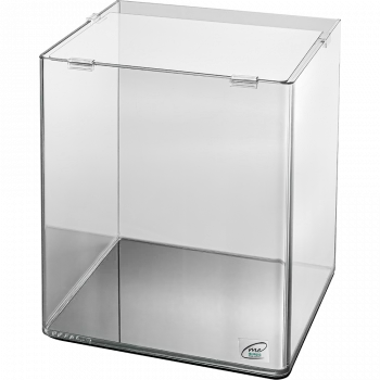 Rahmenloses Me My Tank 30 L Design ohne optische Barrieren für anspruchsvolle Aquascaper.