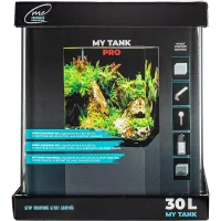 Me My Tank 30 L Pro-Set – Perfekt abgestimmte Komplett-Lösung mit Chihiros LED und MasterLine Düngung.