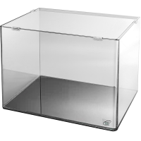 70 Liter Panorama Aquarium für maximale Kreativität und imposante Aquascaping Layouts.