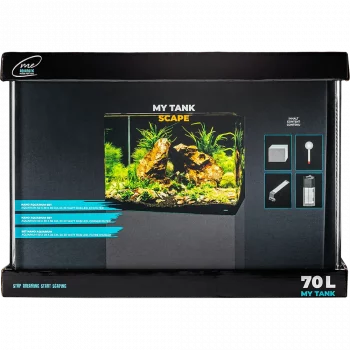 Me My Tank 70 L Scape-Set – Das größte Komplettsystem der Serie für maximale biologische Stabilität.