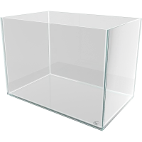Glas, Kanten und Verarbeitung von Me My Tank Crystal 10 L in der Detailansicht