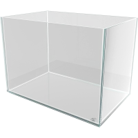 Glas, Kanten und Verarbeitung von Me My Tank Crystal 16 L in der Detailansicht