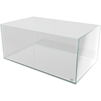 Glas, Kanten und Verarbeitung von Me My Tank Crystal 24 L in der Detailansicht
