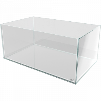 Glas, Kanten und Verarbeitung von Me My Tank Crystal 24 L in der Detailansicht