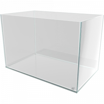 Glas, Kanten und Verarbeitung von Me My Tank Crystal 40 L in der Detailansicht