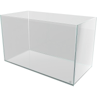 Glas, Kanten und Verarbeitung von Me My Tank Crystal 63 L in der Detailansicht