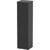 Me My Tank Tower 20 – Moderner Aquarium-Unterschrank in elegantem Matt-Schwarz für 20L Nano-Becken.