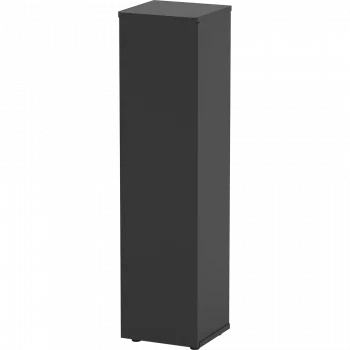 Me My Tank Tower 20 – Moderner Aquarium-Unterschrank in elegantem Matt-Schwarz für 20L Nano-Becken.