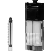 Me Nano Clear 40 Eckfilter – Flüsterleiser und platzsparender Aquarium-Filter für Becken bis 40 Liter.