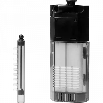 Me Nano Clear 40 Eckfilter – Flüsterleiser und platzsparender Aquarium-Filter für Becken bis 40 Liter.