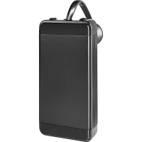 Kompakter 35 Watt Nano Heizer von me Aquaristic mit Plug-and-Play Funktion für kleine Design-Aquarien.