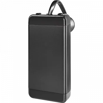 Kompakter 35 Watt Nano Heizer von me Aquaristic mit Plug-and-Play Funktion für kleine Design-Aquarien.