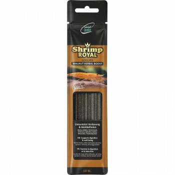 Me Shrimp Royal Lollies Walnut Herbal Boost als Futter-Lollies für Garnelen in der Produktansicht