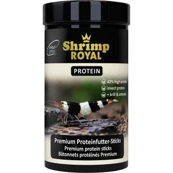 Me Shrimp Royal Protein 60 g mit Insektenprotein, Krill und Artemia in der Produktansicht