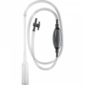 Sauberes Aquarium dank Me Syphon-Vac: Inklusive 2,5 m Schlauch (17 mm) für einen bequemen Wasserwechsel.