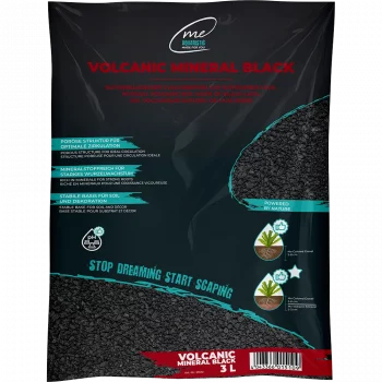 Biologisches Kraftwerk im Boden: Enorme Oberfläche für Filterbakterien dank porösem Me Volcanic Mineral.